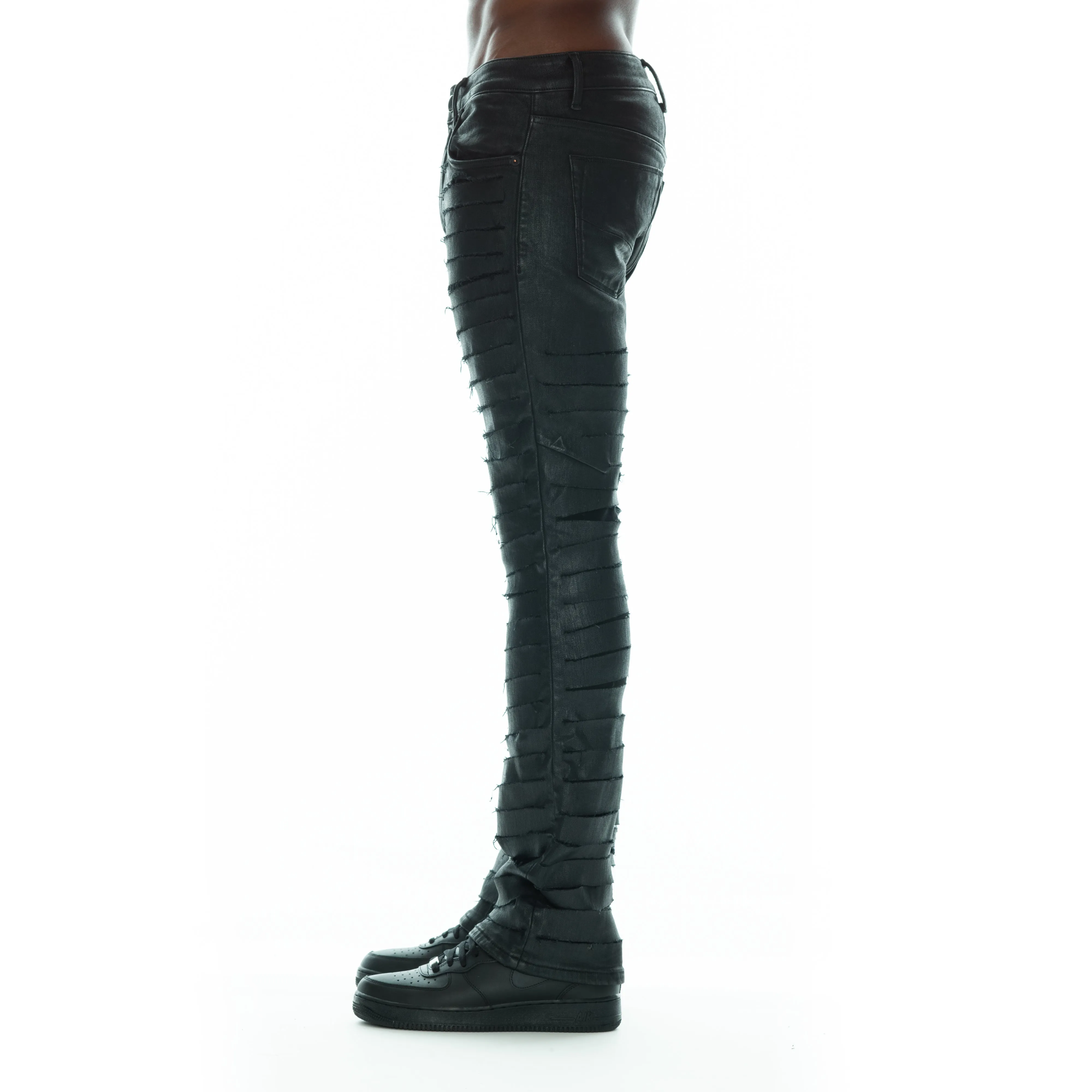 Mars Bootcut in beschichtet