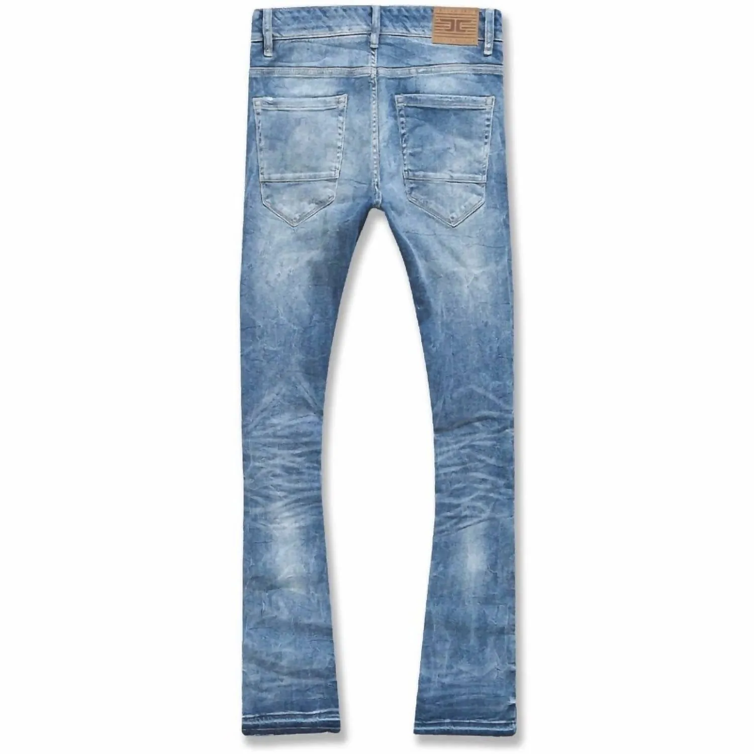 Martin Stacked Desperado Denim Jeans in Echtem Blau