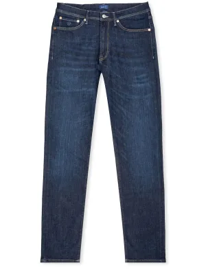 Maxen Active Recover Jeans Dunkelblau Vintage-Look