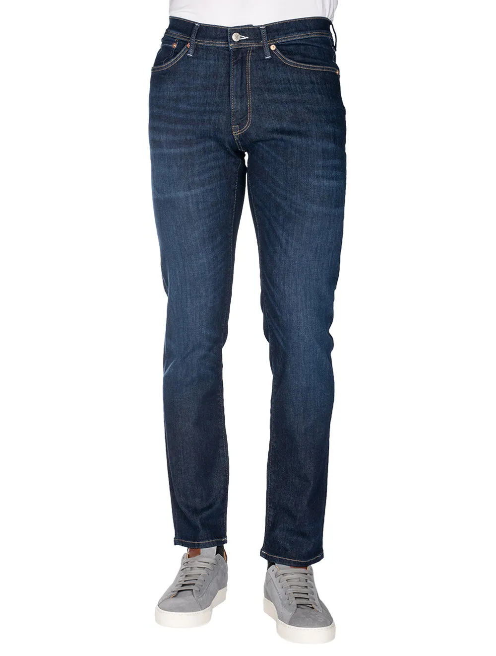 Maxen Active Recover Jeans Dunkelblau Vintage-Look