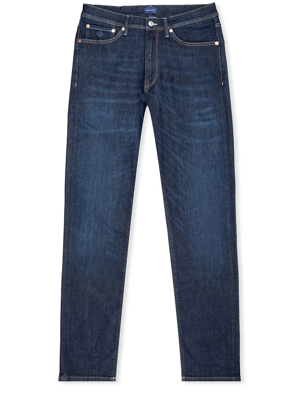 Maxen Active Recover Jeans Dunkelblau Vintage-Look