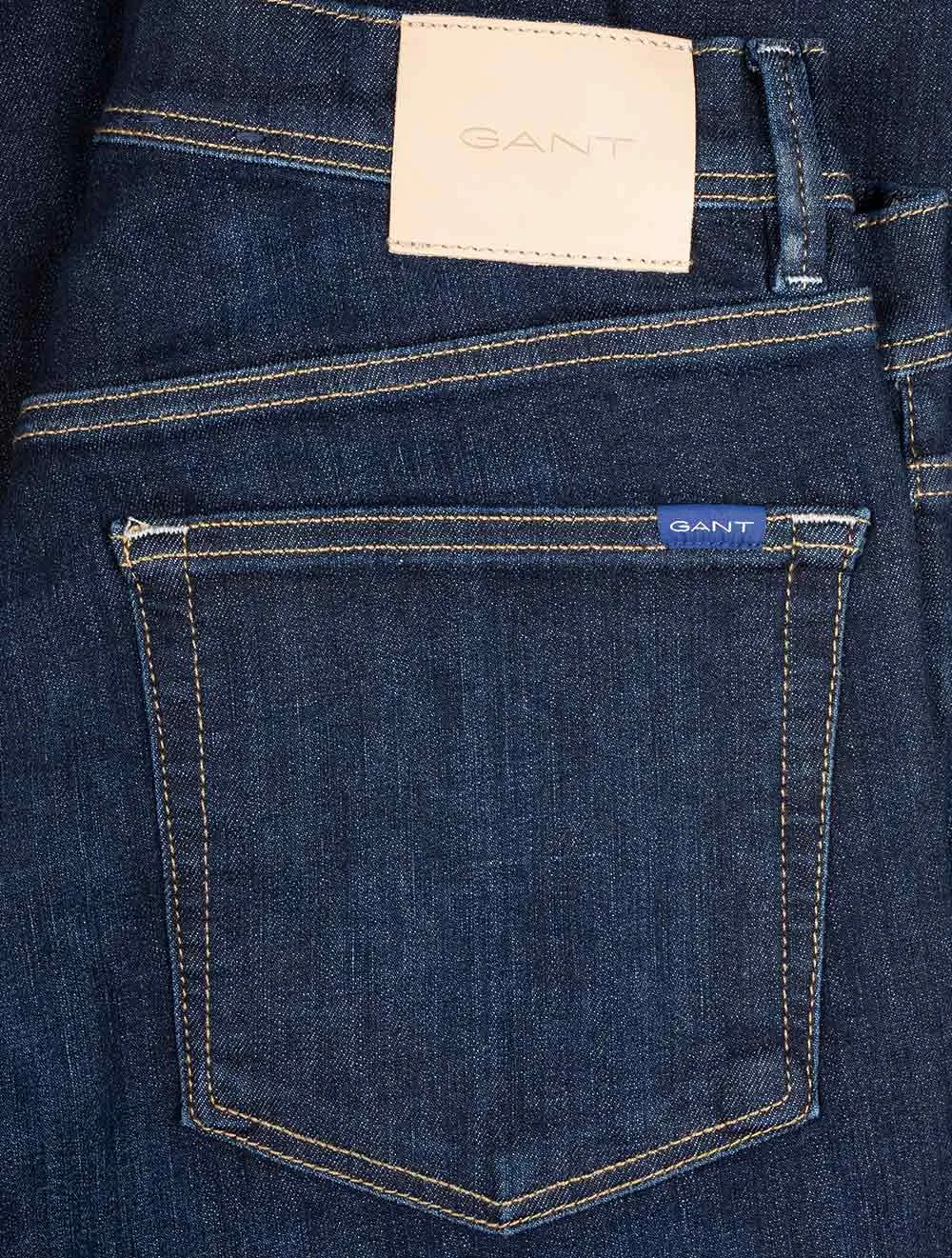 Maxen Active Recover Jeans Dunkelblau Vintage-Look