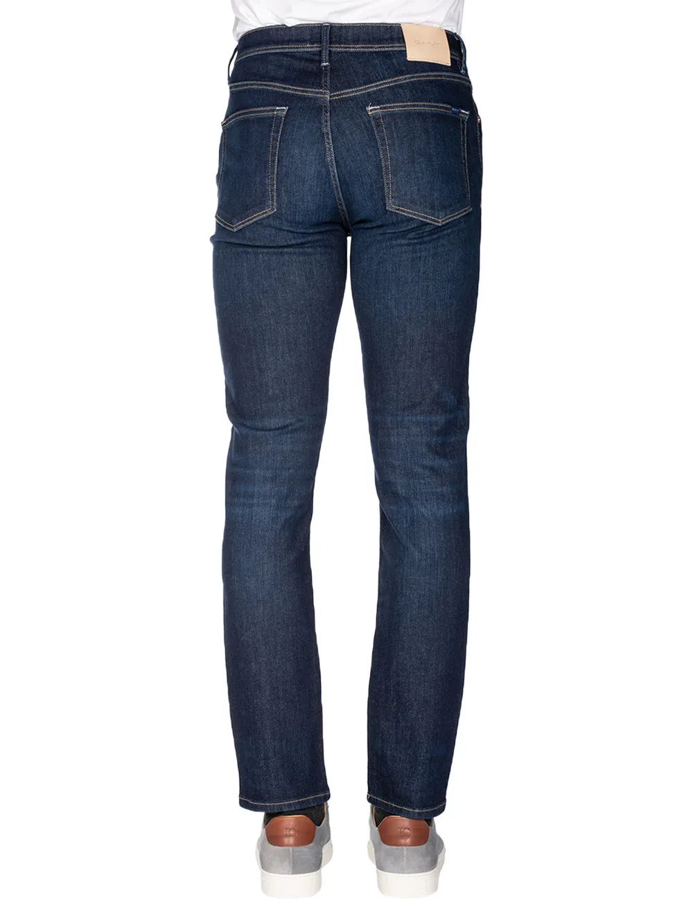 Maxen Active Recover Jeans Dunkelblau Vintage-Look