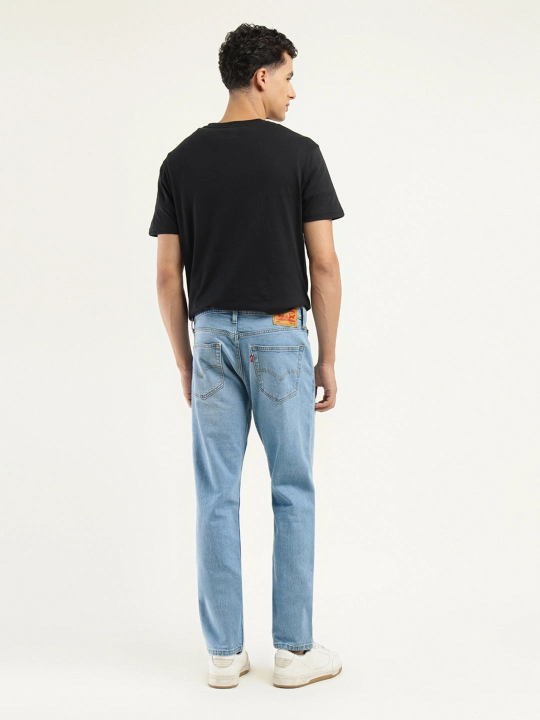 Herren 511 Blaue Slim Fit Jeans mit mittlerer Taillenhöhe