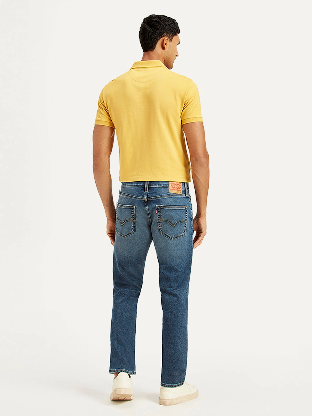 Men's 511 Blue Slim Fit Mid Rise Jeans