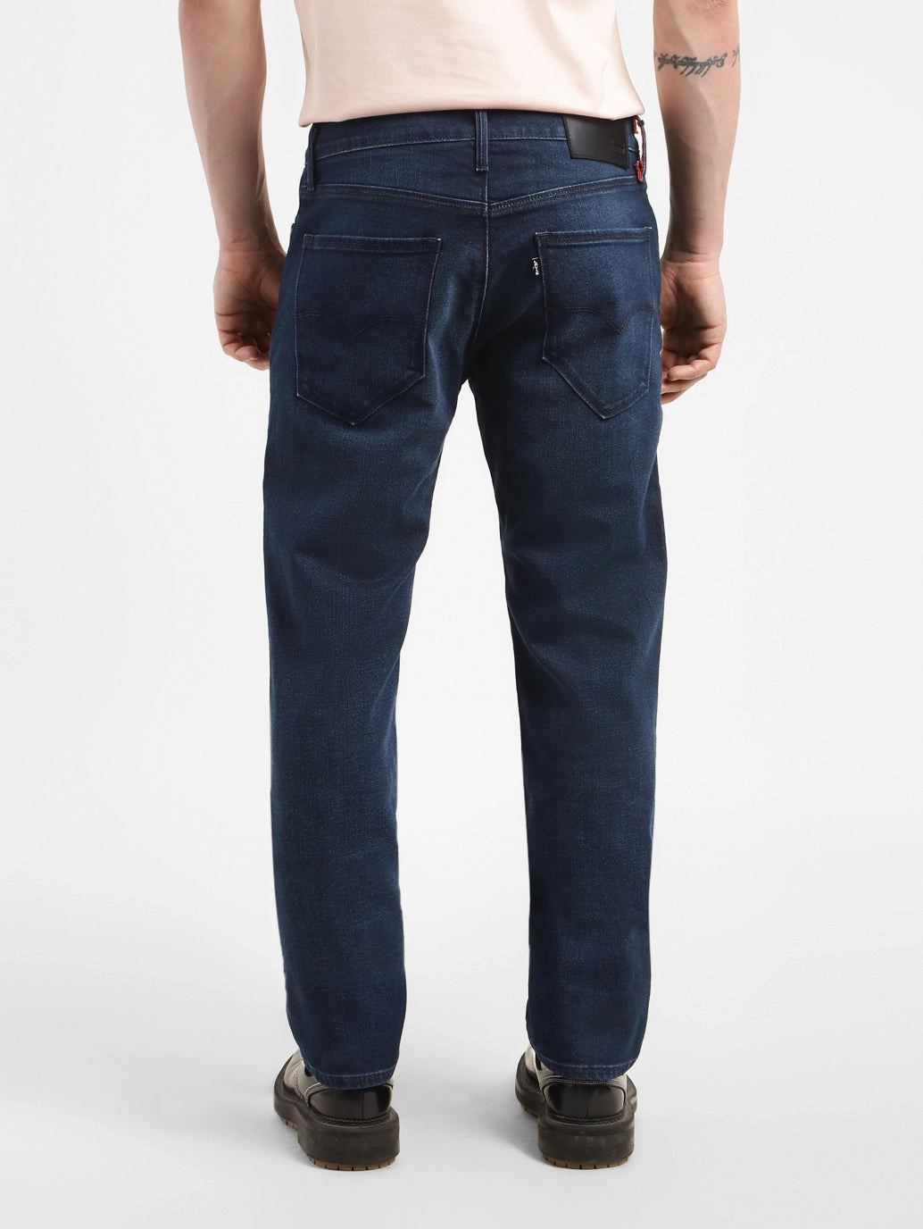 Herren 511 Blaue Slim Fit Jeans mit mittlerer Taillenhöhe
