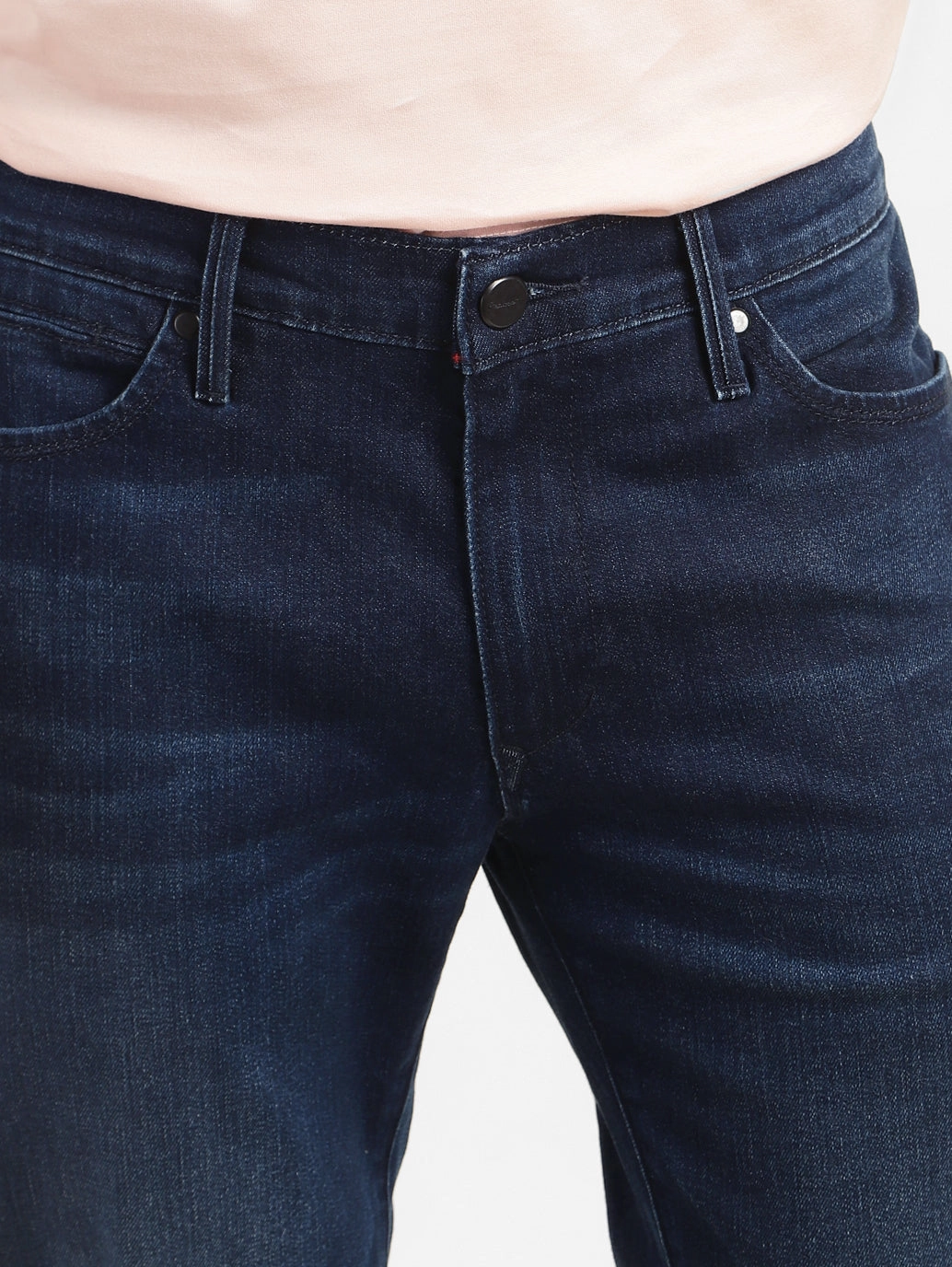 Herren 511 Blaue Slim Fit Jeans mit mittlerer Taillenhöhe
