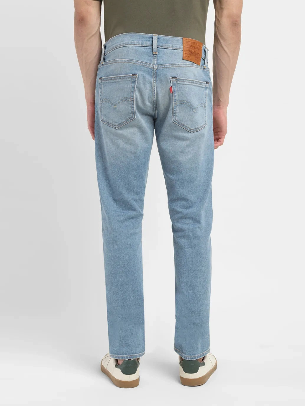 Herren 511 Blaue Slim Fit Jeans mit mittlerer Taillenhöhe