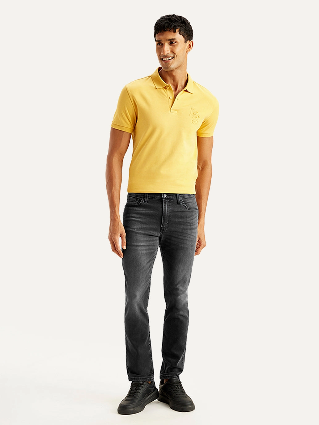 Herren 511 Schiefergrau Slim Fit Mid Rise Jeans