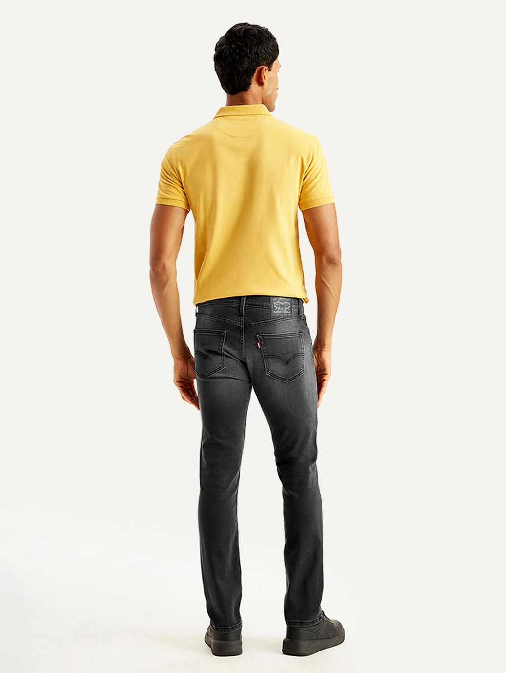 Herren 511 Schiefergrau Slim Fit Mid Rise Jeans