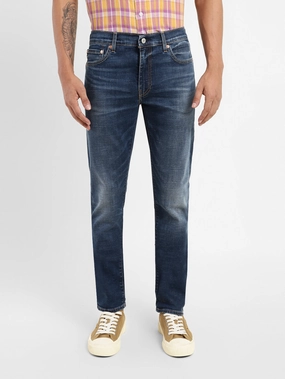 Men's 511 Dark Indigo Slim Fit Mid Rise Jeans