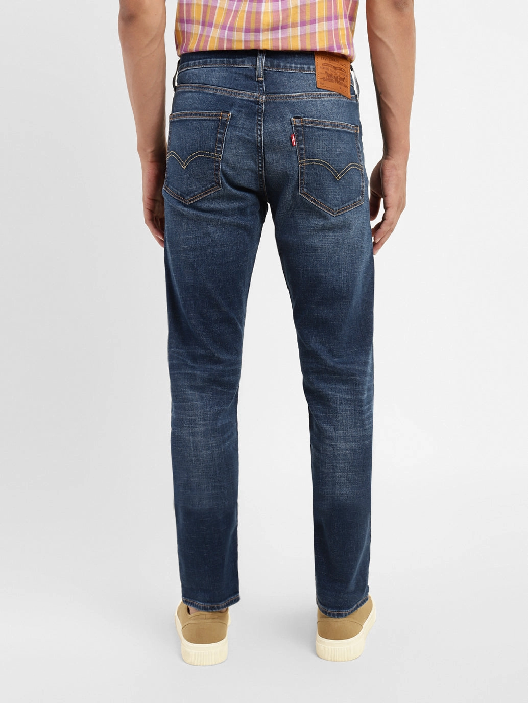 Men's 511 Dark Indigo Slim Fit Mid Rise Jeans