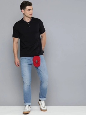 Men's 511 Light Blue Slim Fit Mid Rise Jeans