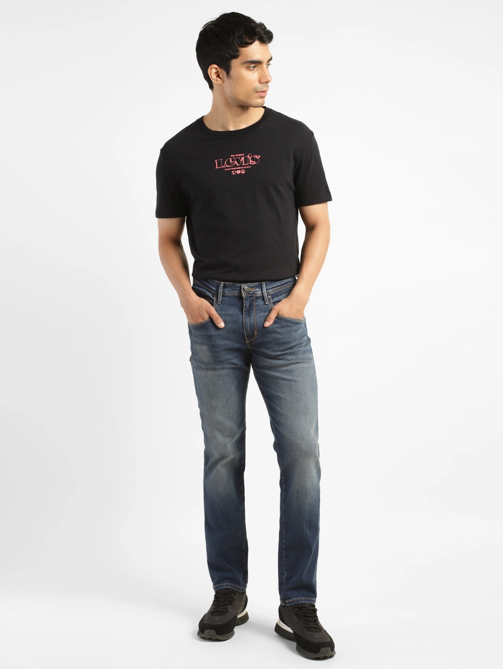 Men's 511 Light Indigo Slim Fit Mid Rise Jeans