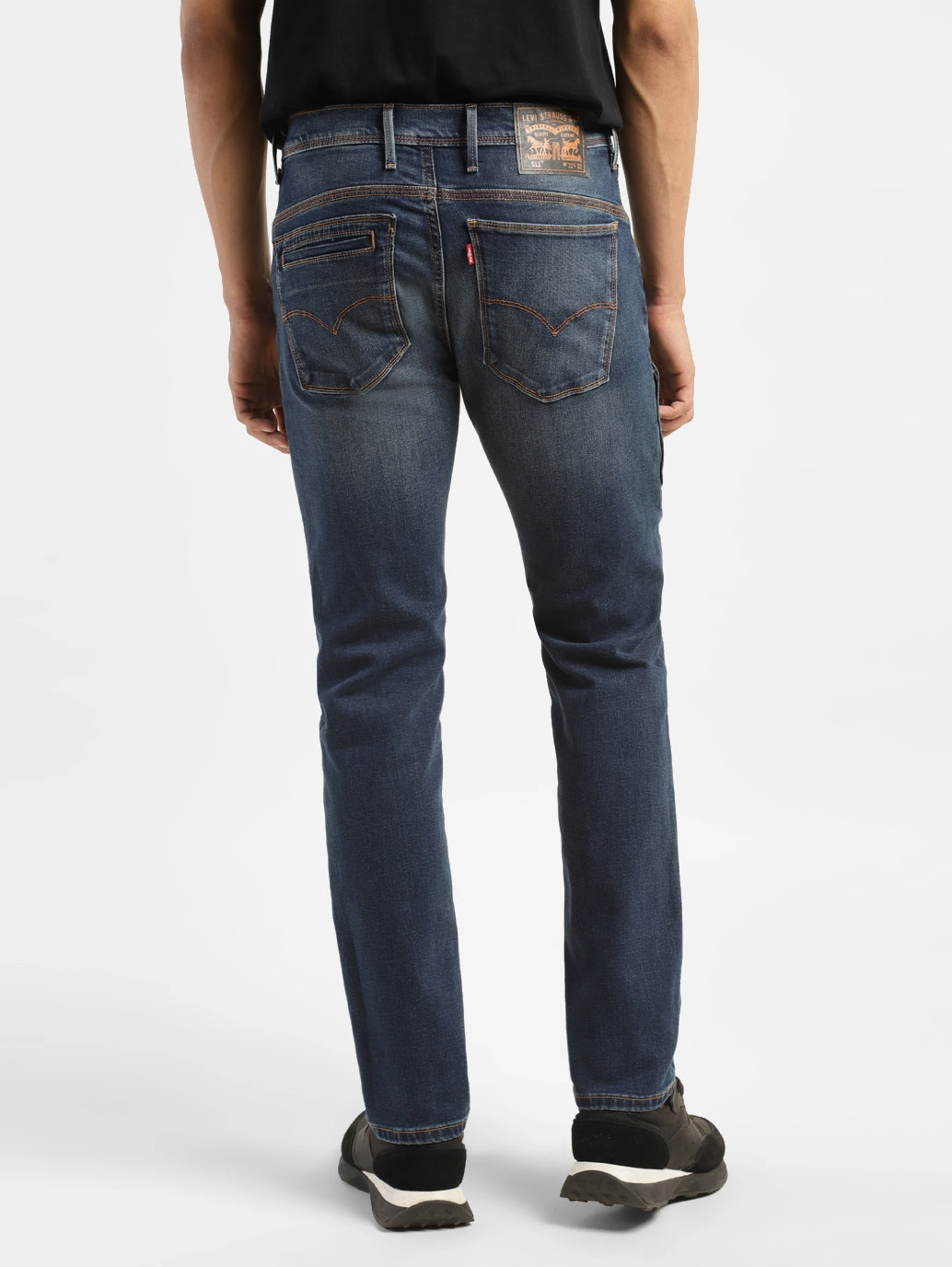 Men's 511 Light Indigo Slim Fit Mid Rise Jeans