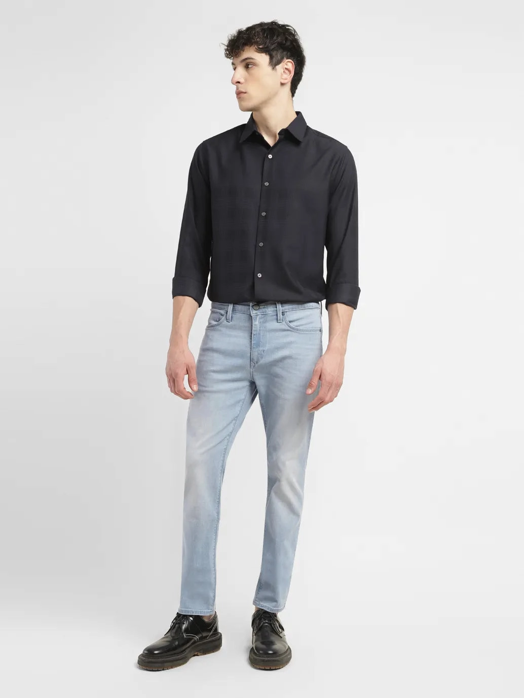Men's 511 Light Indigo Slim Fit Mid Rise Jeans