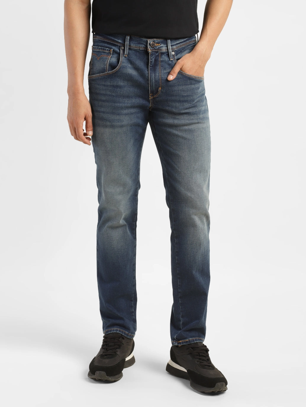 Men's 511 Light Indigo Slim Fit Mid Rise Jeans