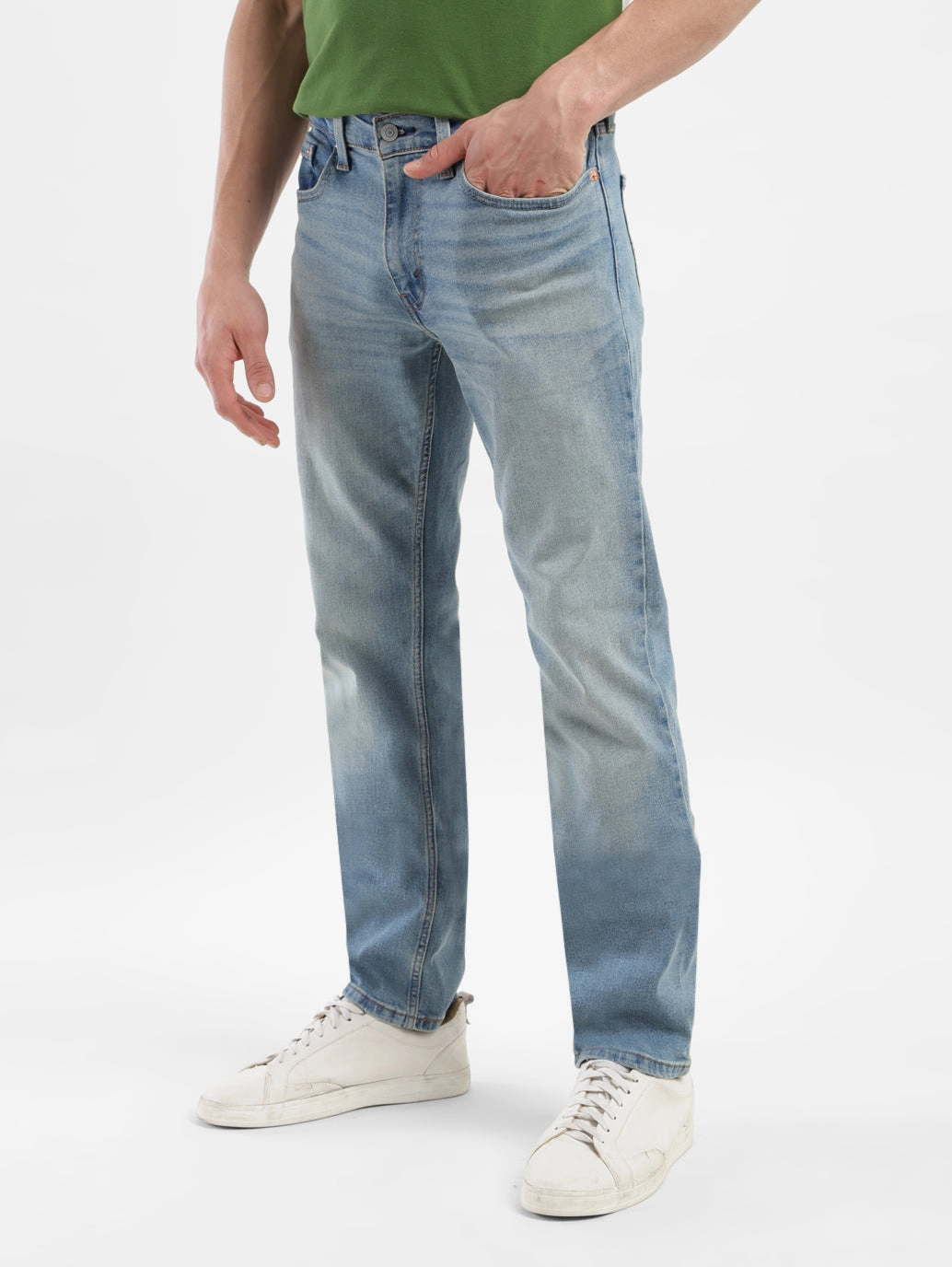 Men's 511 Light Indigo Slim Fit Mid Rise Jeans