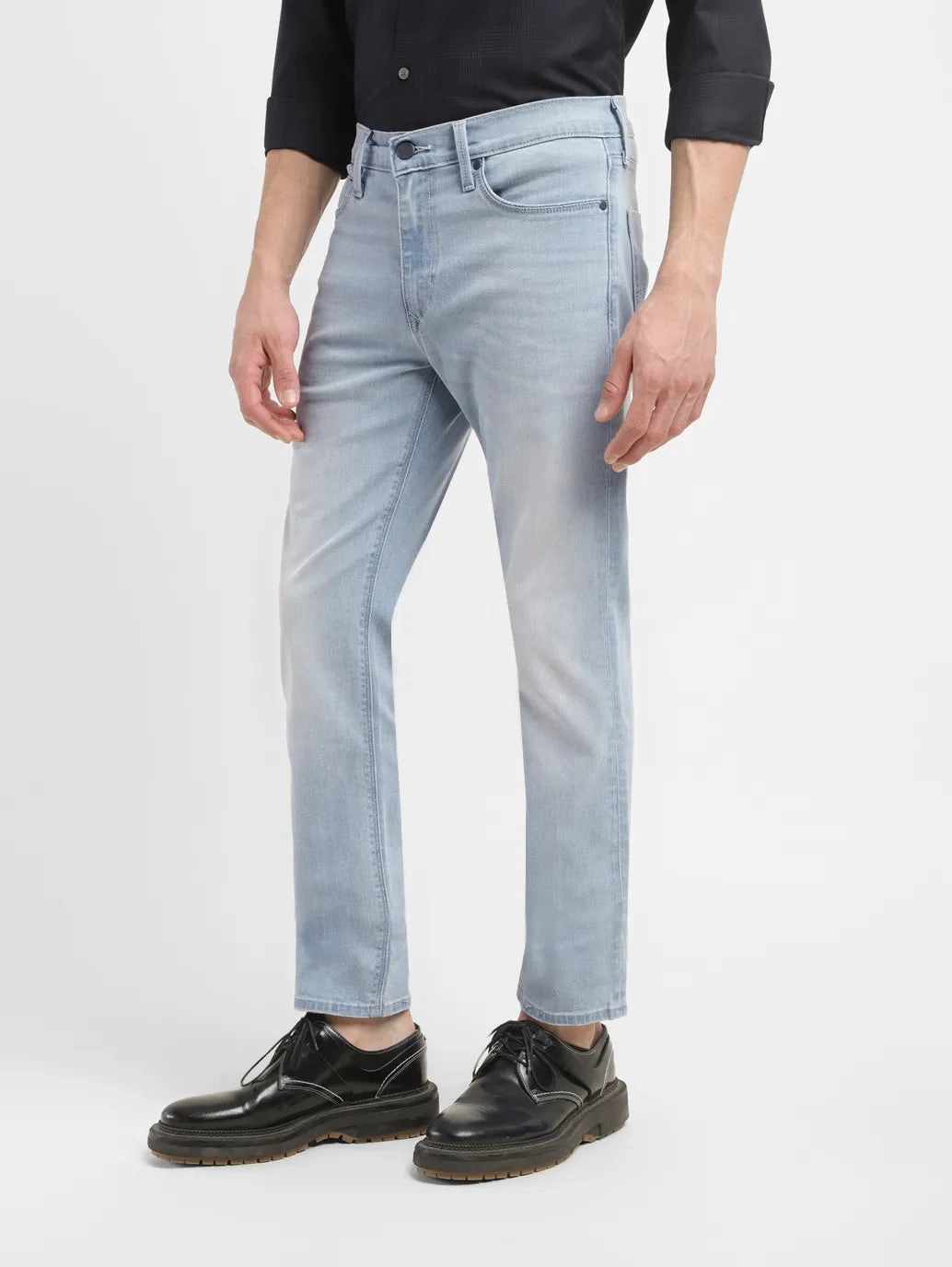 Men's 511 Light Indigo Slim Fit Mid Rise Jeans