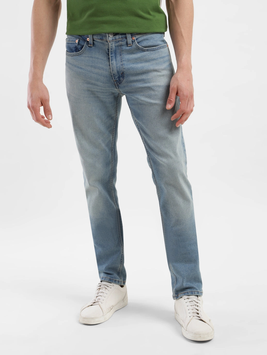 Men's 511 Light Indigo Slim Fit Mid Rise Jeans