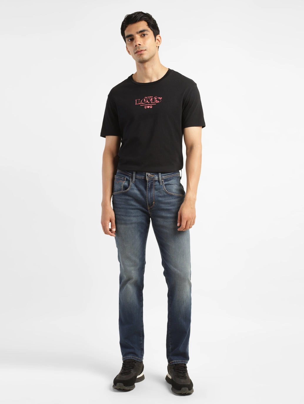 Men's 511 Light Indigo Slim Fit Mid Rise Jeans