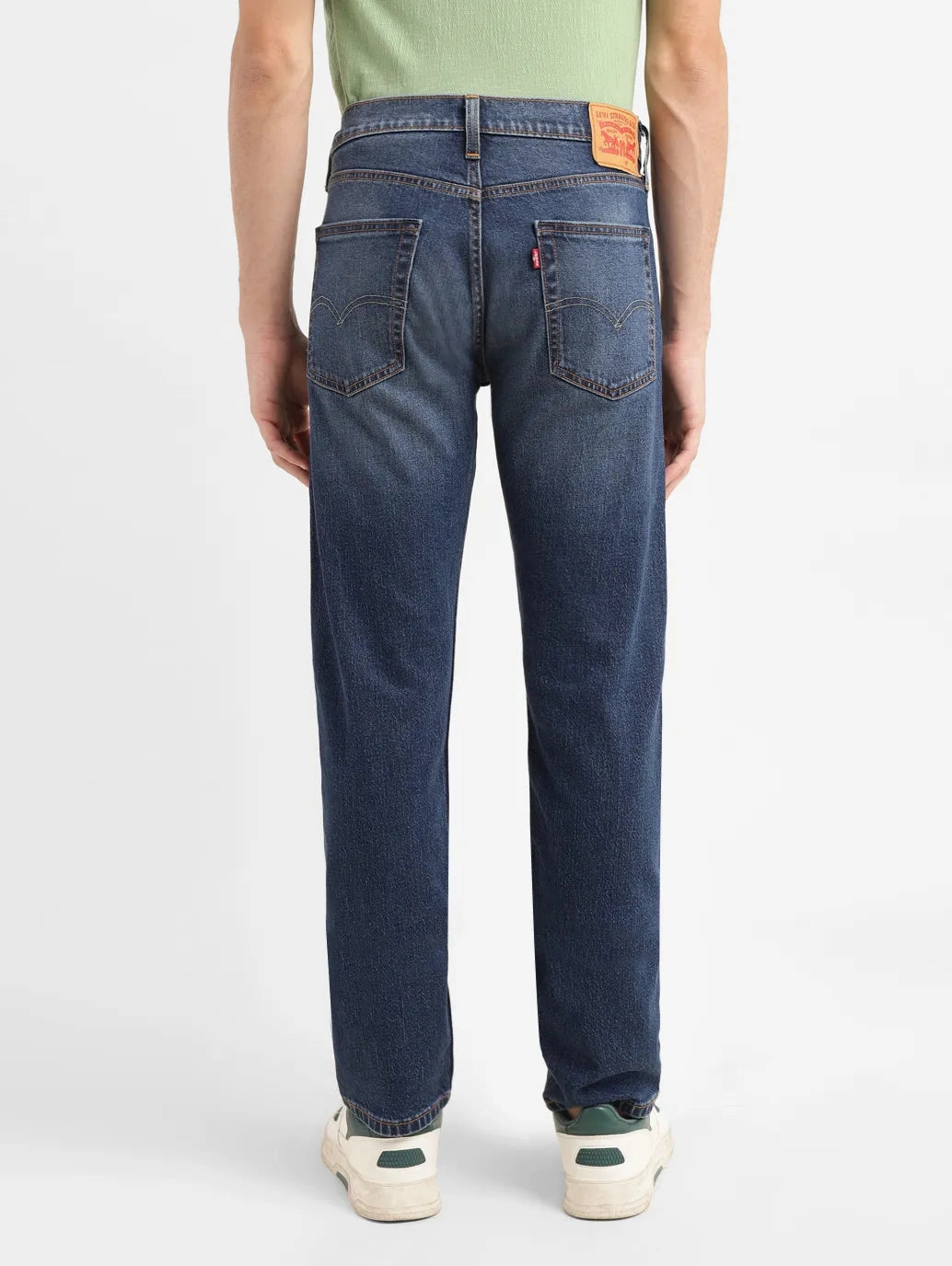 Men's 511 Mid Indigo Slim Fit Mid Rise Jeans