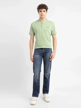 Men's 511 Mid Indigo Slim Fit Mid Rise Jeans