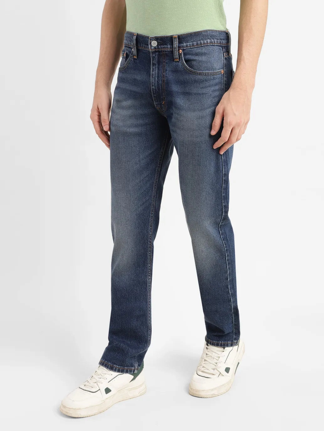 Men's 511 Mid Indigo Slim Fit Mid Rise Jeans
