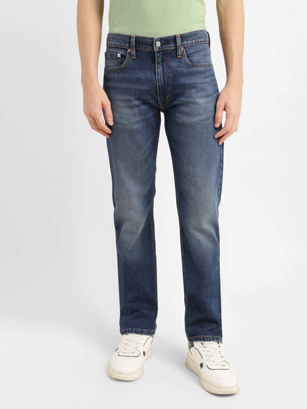 Men's 511 Mid Indigo Slim Fit Mid Rise Jeans