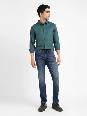 Men's 511 Mid Indigo Slim Fit Mid Rise Jeans