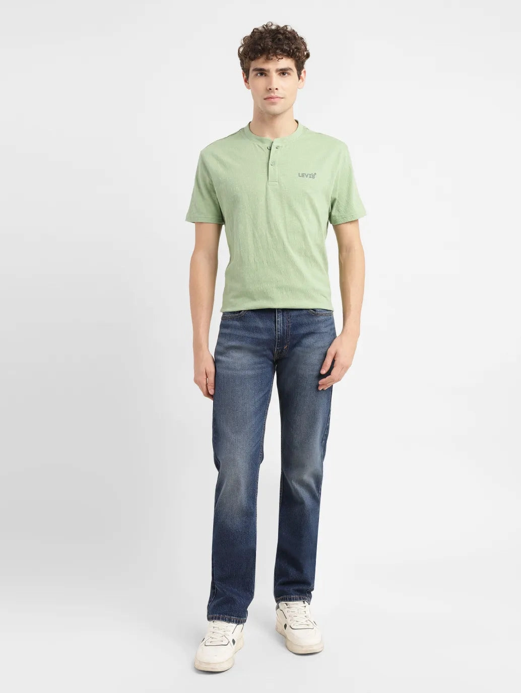 Men's 511 Mid Indigo Slim Fit Mid Rise Jeans