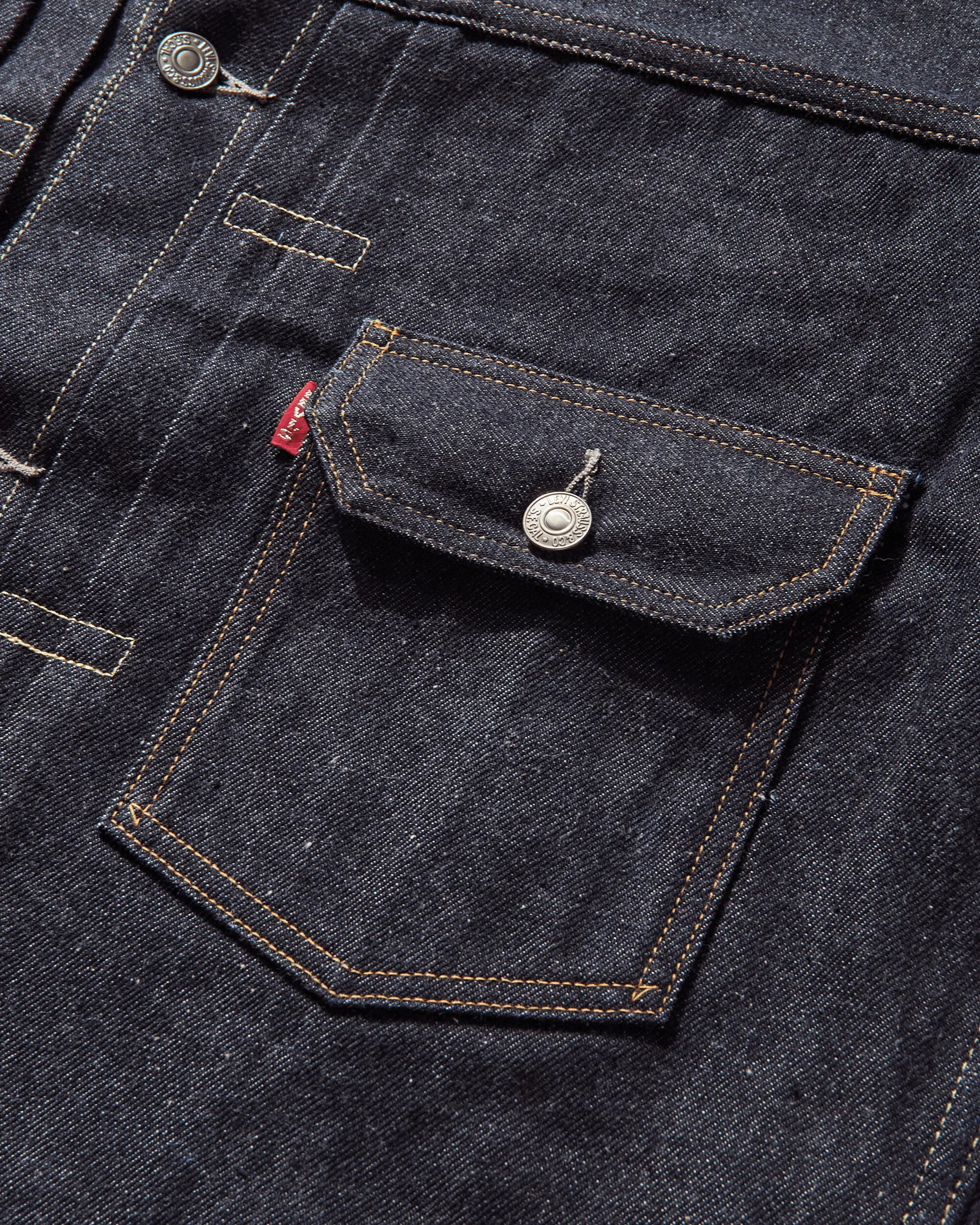 Herren-Jacke Typ II von 1953 in Dunkelindigo