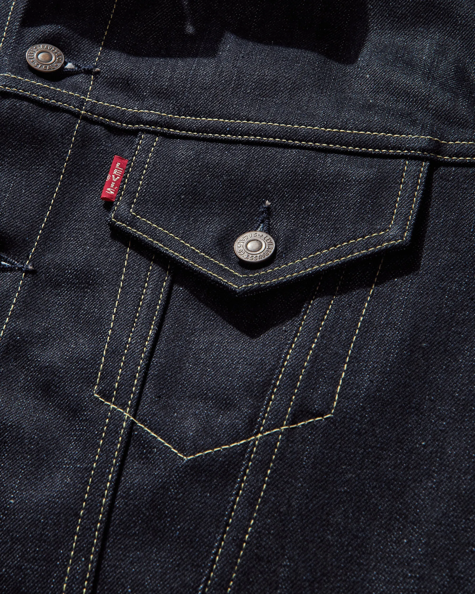 Herren 1961 Typ III 557 Jacke Indigo
