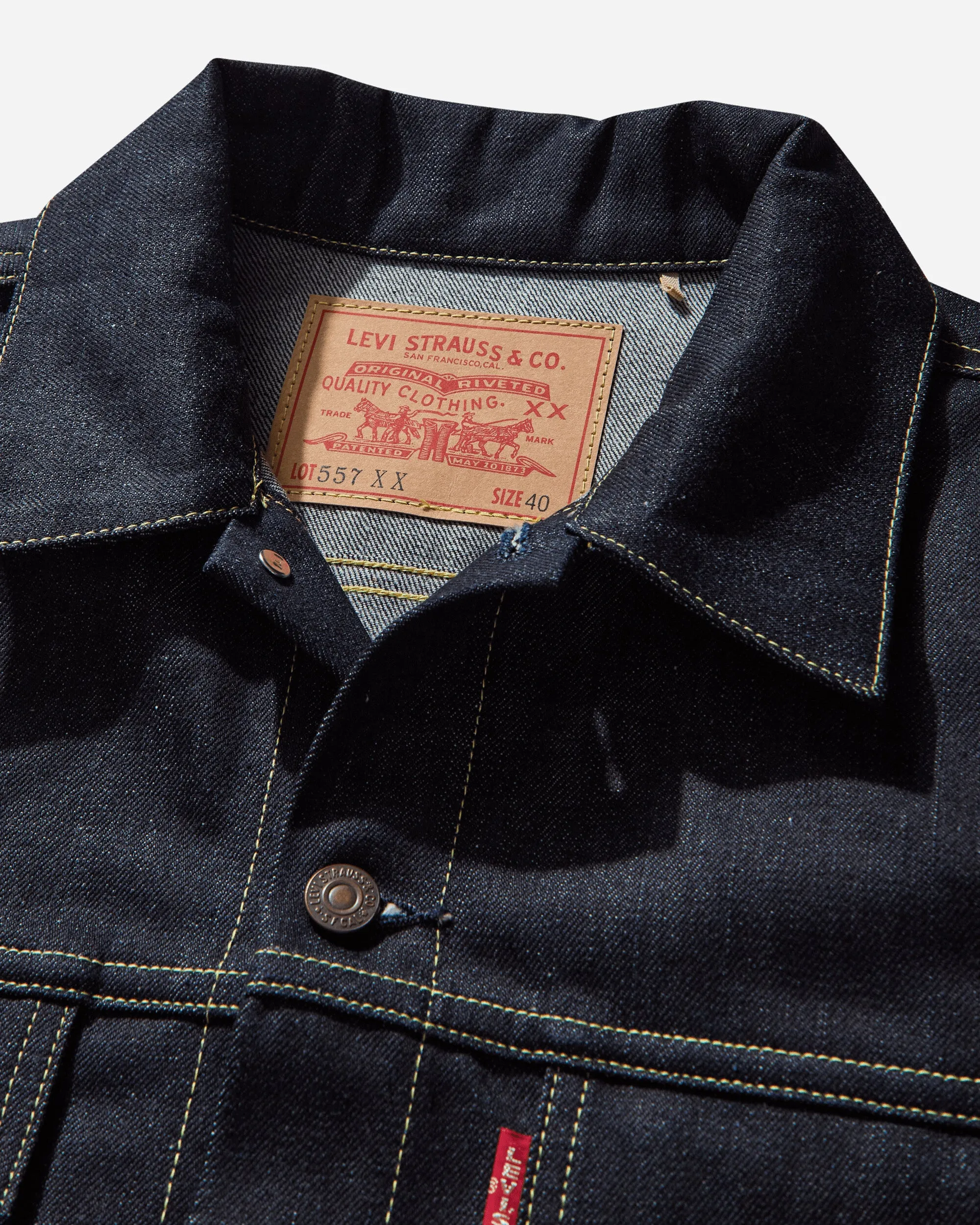 Herren 1961 Typ III 557 Jacke Indigo
