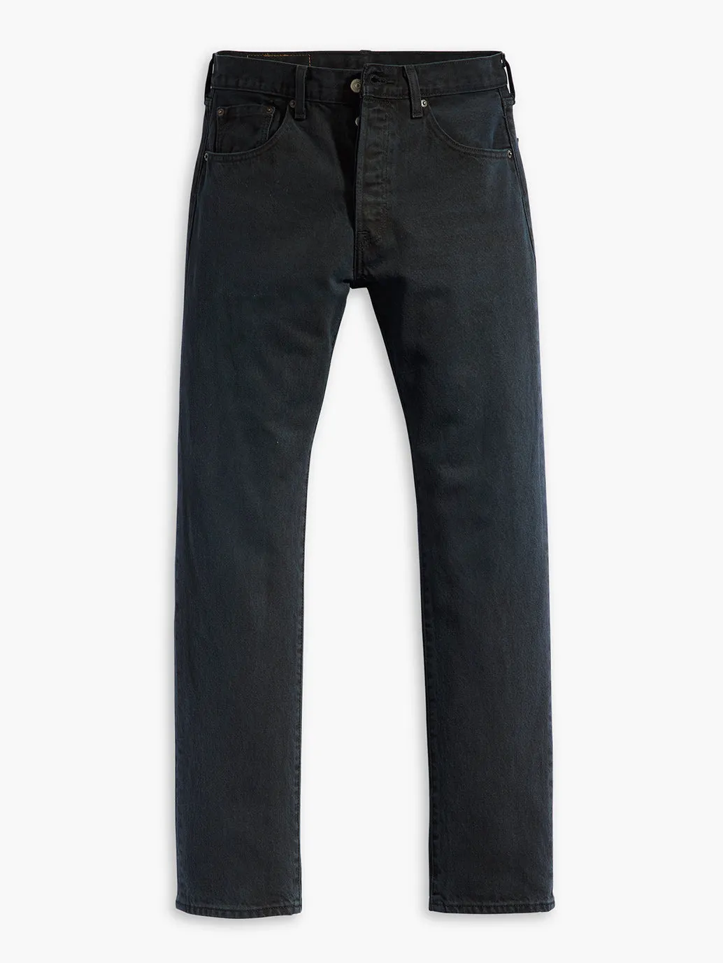 Herren 501 Blue Straight Fit Mid Rise Jeans