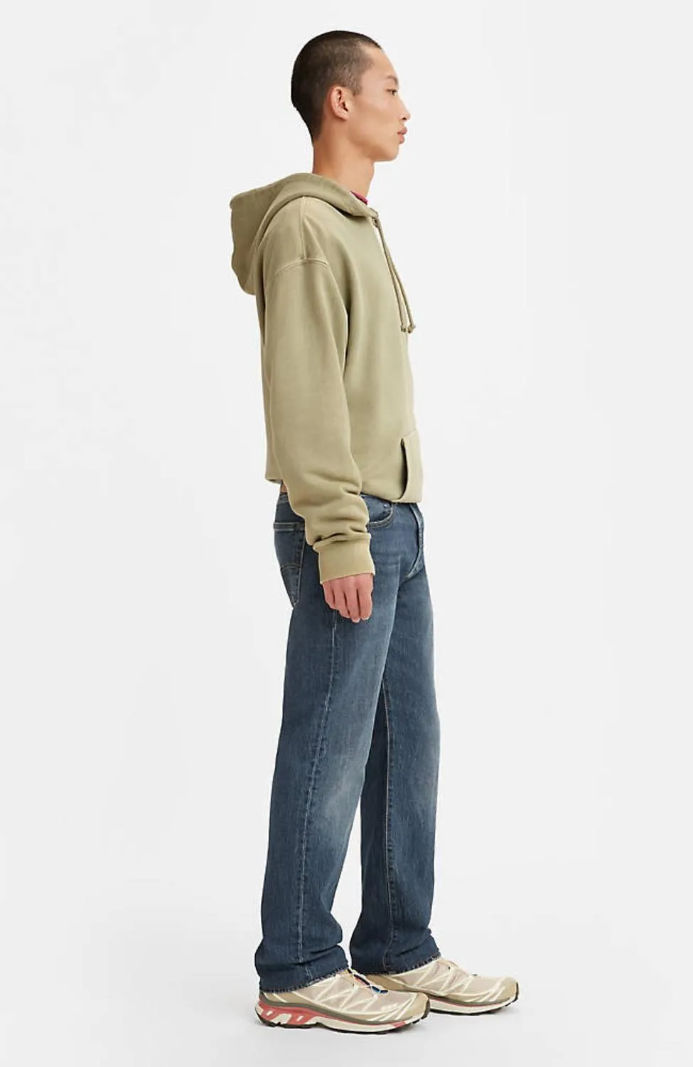 Herren 501 Original Jeans In Her Eyes Dunkelblau