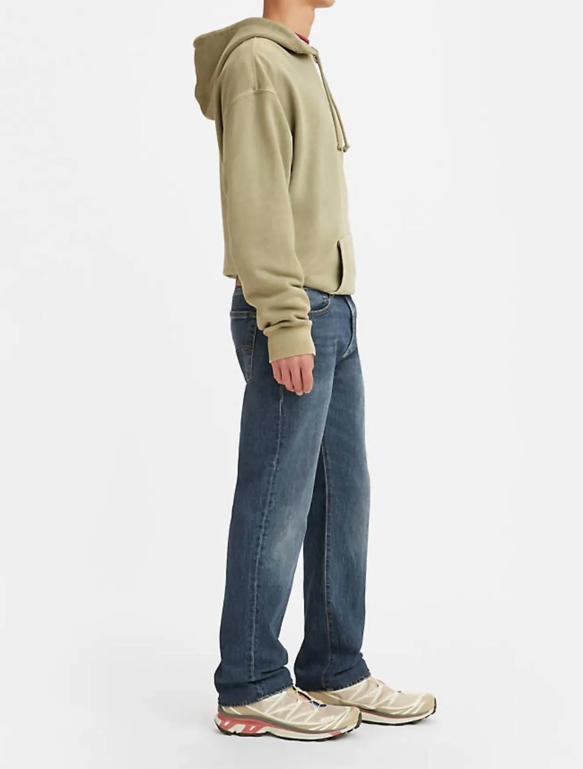 Herren 501 Original Jeans In Her Eyes Dunkelblau