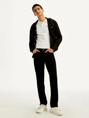 Herren 511 Schwarz Slim Fit Mid Rise Jeans