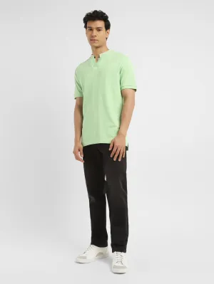 Herren 511 Schwarz Slim Fit Mid Rise Jeans
