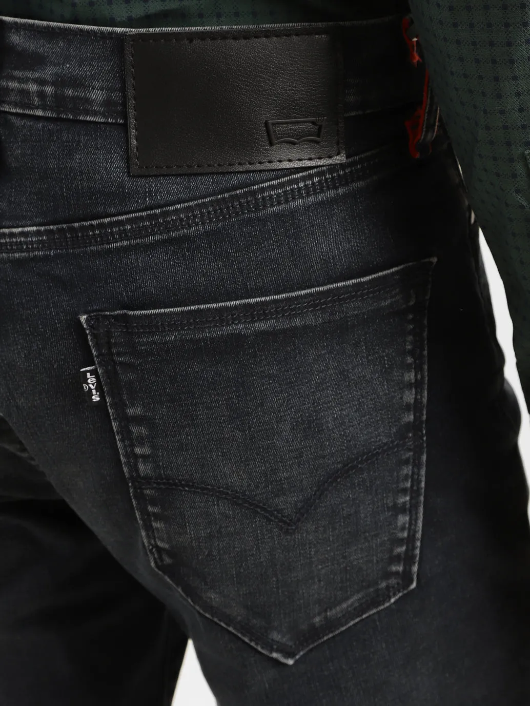 Herren 511 Blaue Slim Fit Jeans mit mittlerer Taillenhöhe