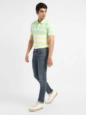 Herren 511 Blaue Slim Fit Jeans mit mittlerer Taillenhöhe