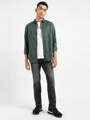 Herren 511 Blaue Slim Fit Jeans mit mittlerer Taillenhöhe