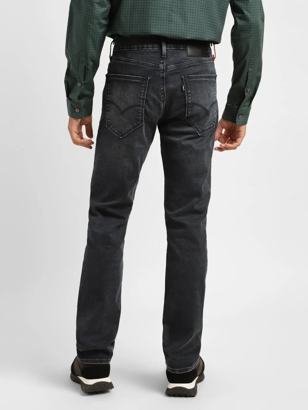 Herren 511 Blaue Slim Fit Jeans mit mittlerer Taillenhöhe
