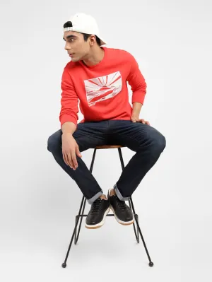 Herren 511 Blaue Slim Fit Jeans mit mittlerer Taillenhöhe