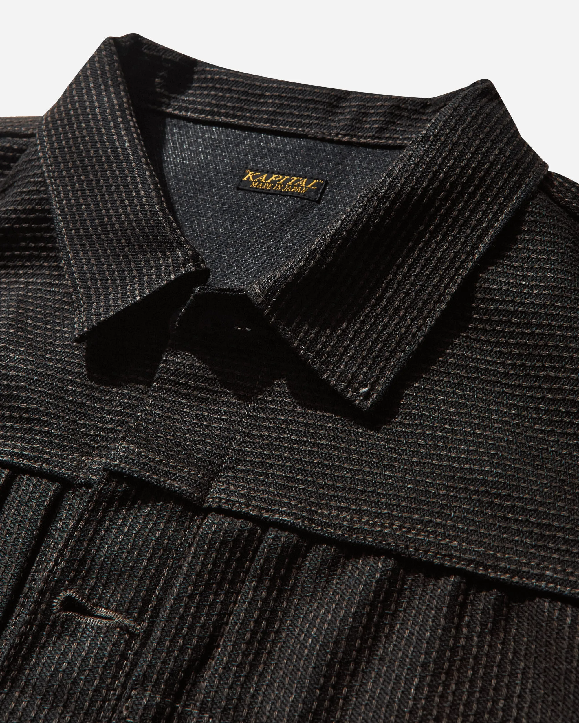 Herren Century Denim Nr. 9 1. Jacke Schlamm