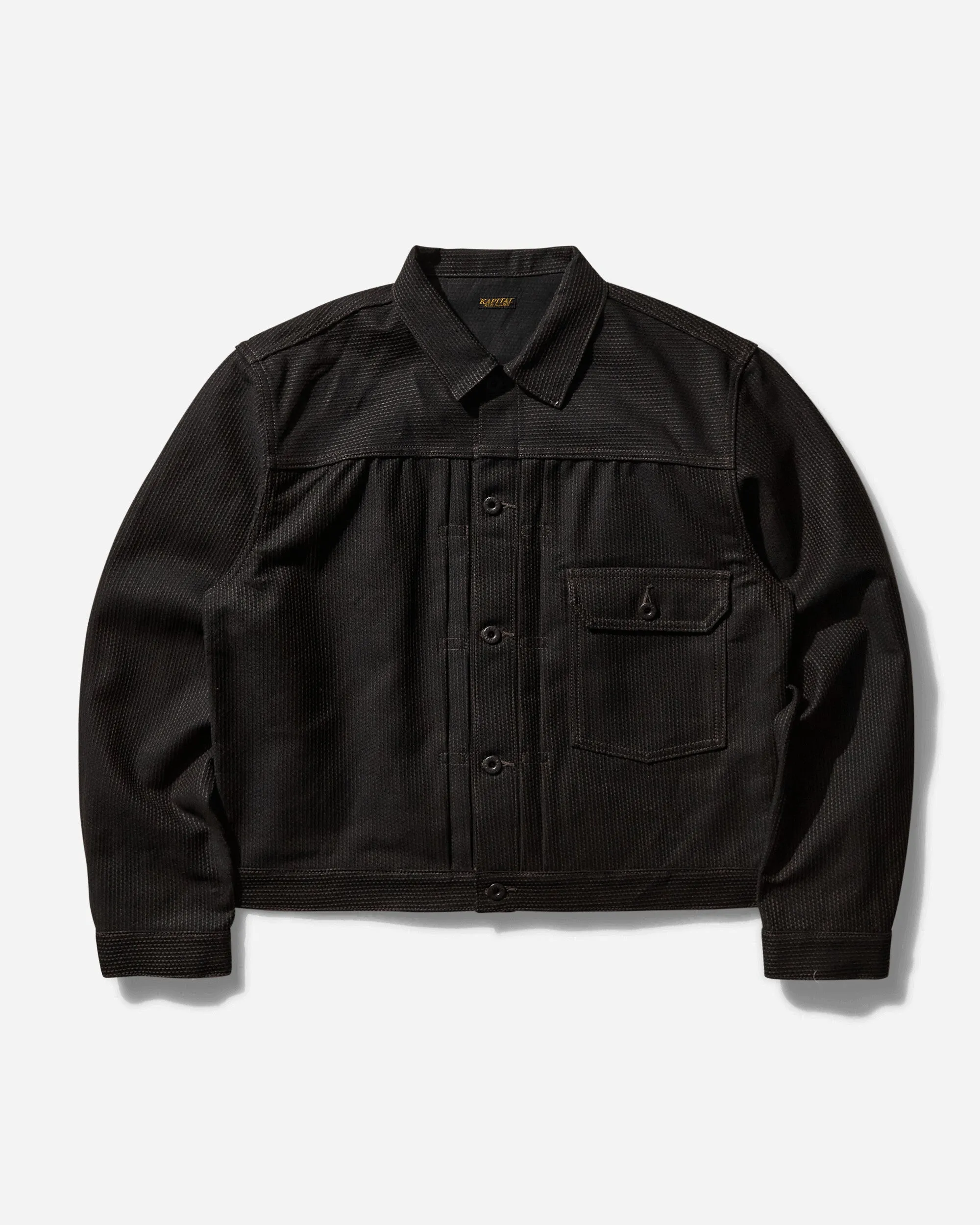 Herren Century Denim Nr. 9 1. Jacke Schlamm