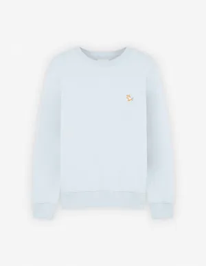 Herren Chillax Patch Regular Sweatshirt Himmelblau