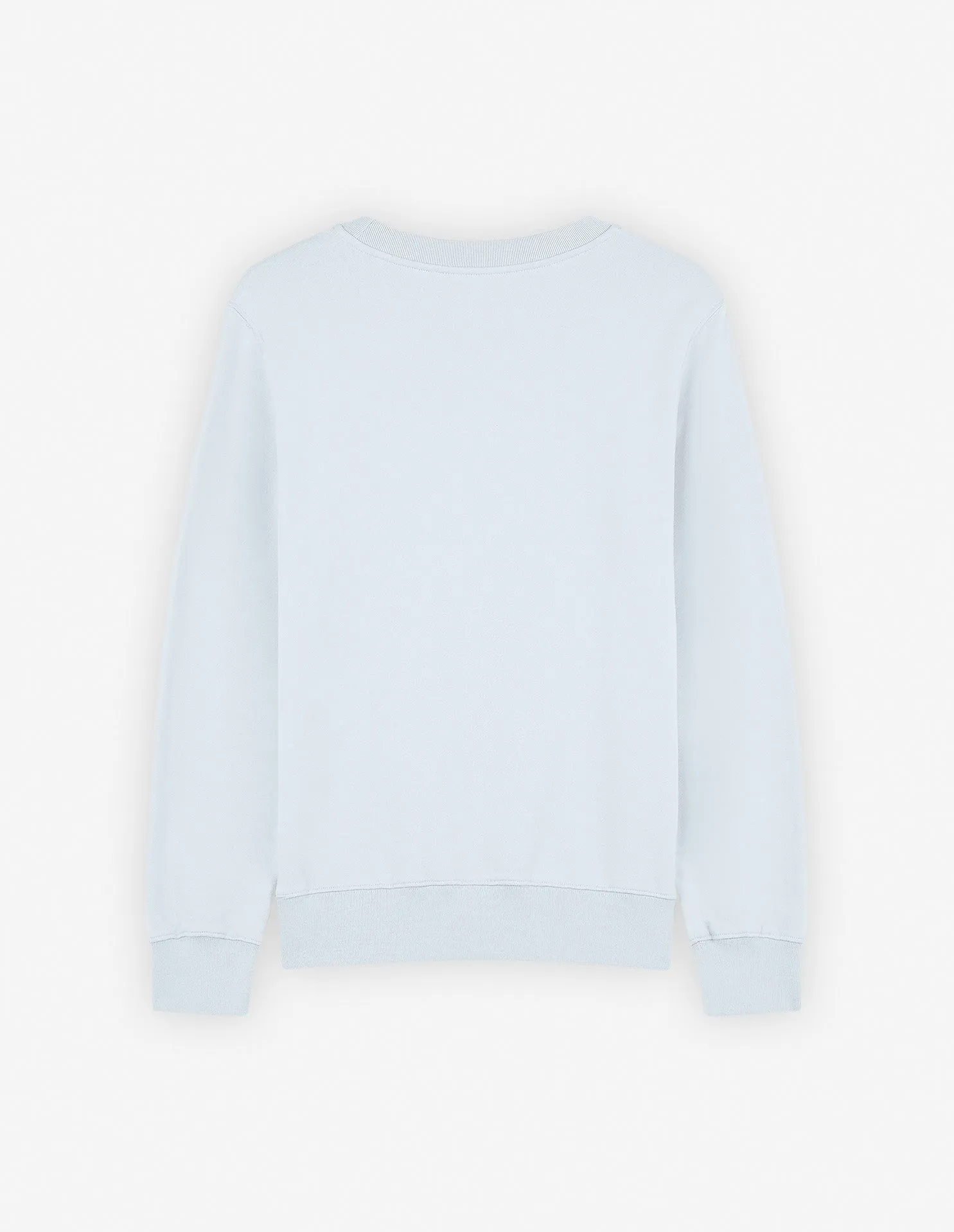 Herren Chillax Patch Regular Sweatshirt Himmelblau