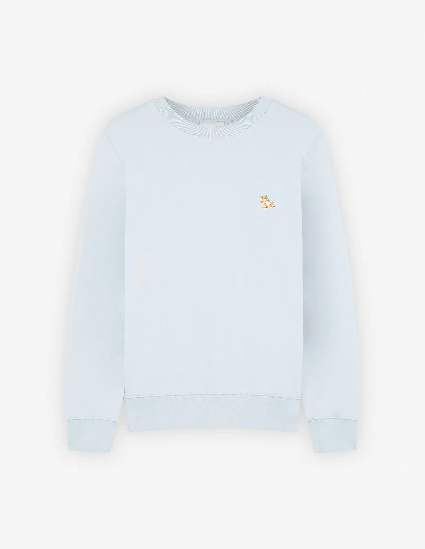 Herren Chillax Patch Regular Sweatshirt Himmelblau