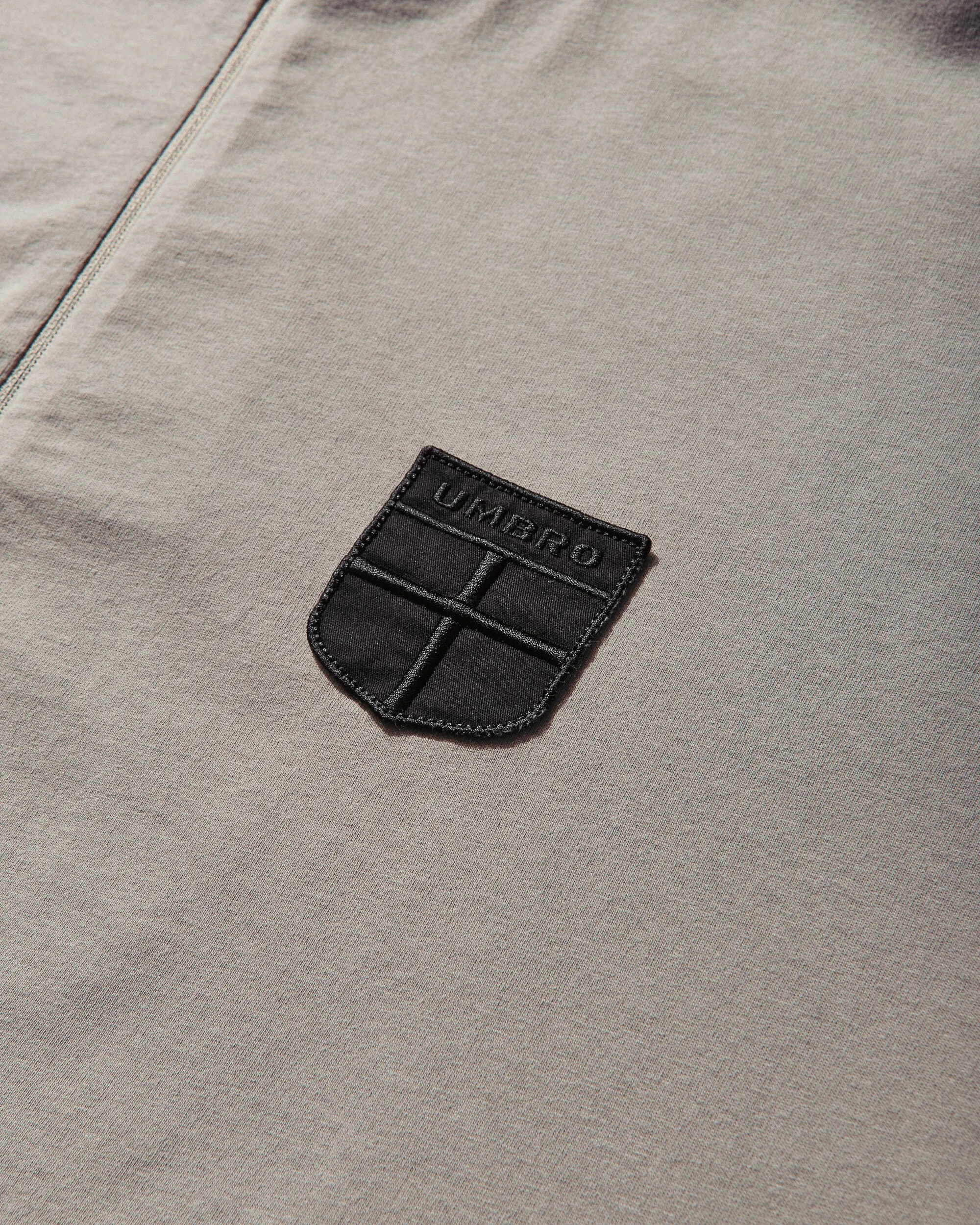 Herren Crest Jersey Zip Hoodie Taube